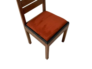 Art Deco Modernist Side Chair by Jan Brunott, 1920s